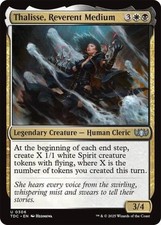 Thalisse, Reverent Medium - Light Play MTG Commander: Tarkir: Dragonstorm