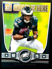 Saquon Barkley Champ is Here - 2025 Panini Donruss