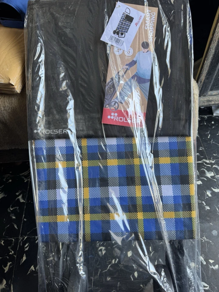 Rolser Jean LN 48L Carro de Compras - Malva - Imagen 2 de 3