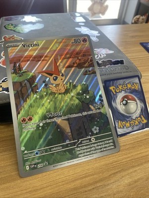 Victini - SVP 208 Jumbo Sized Card (Near Mint) | eBay