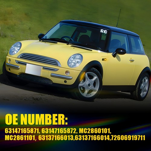 6PCS Full LED Side Marker Light Assembly For 2002-2008 Mini Cooper R50 R52 R53 - Picture 9 of 19