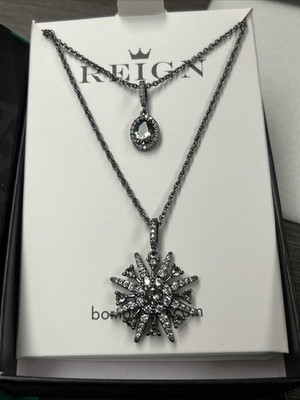 BOMB PARTY NECKLACE, A QUEEN'S PENDANT, RBP7650, REIGN COLLECTION