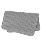 Splash-proof Tap Draining Mat Kitchen Heat Resistant Silicone Dish