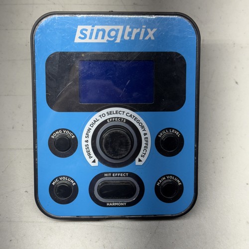 Voxx SingTrix Voice Effect Processor Karaoke System 136-5503 Blue - UNIT ONLY