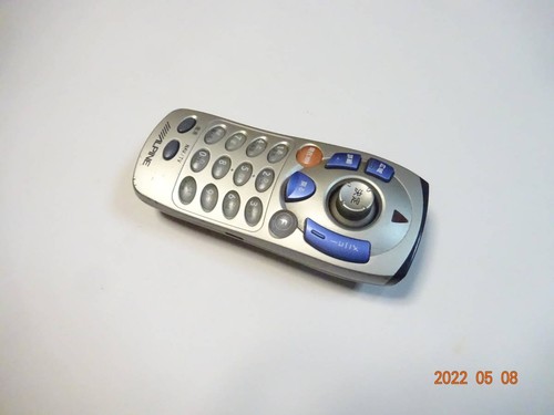 ALPINE RUE-4125 Silver Tested DVD Navigation Remote Control Japan Free Shipping - Picture 2 of 3