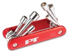 Performance Tool W9210 Folding Nut Driver Set