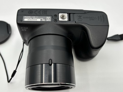 Canon PowerShot SX410 IS 20.0MP Digital Camera - Black - Picture 12 of 14