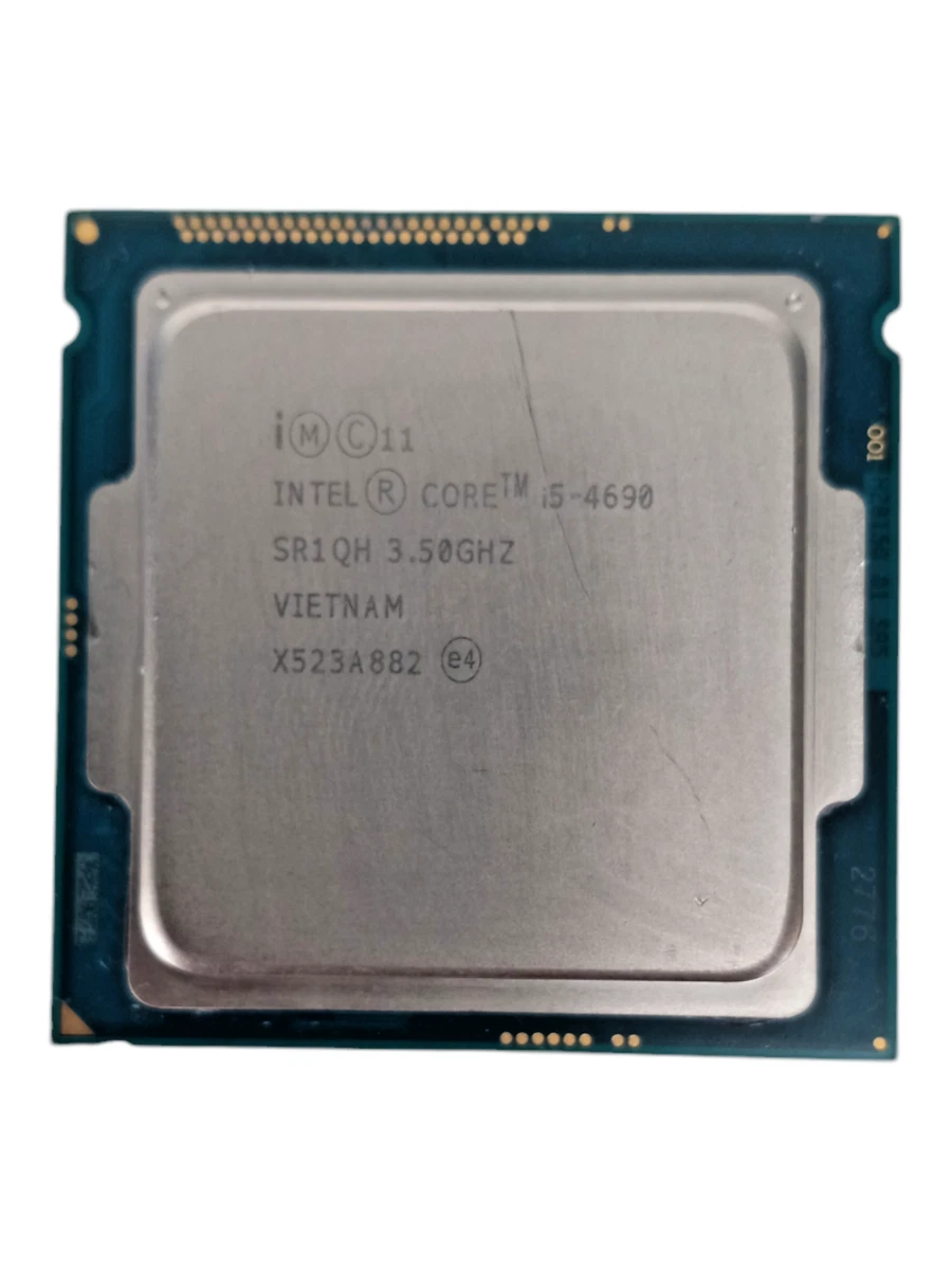 Core i5 4th Gen Intel Core i5-4690 Processor Model LGA 1150/Socket