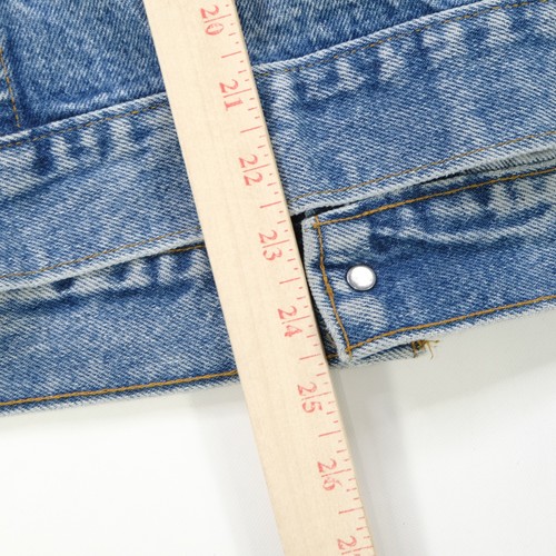 Rare Vintage LEVI’S STAUSS Type III Trucker Denim Jean Jacket 70s 80s Blue SZ 46 - Picture 11 of 12