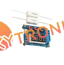 Battery Capacity Meter Discharge Tester li-ion lithium Lead-acid 1.2-12v