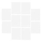 10 feuilles de papier transparent pratique, Film transparent, fourniture