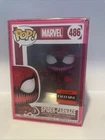 Funko Pop Marvel Spider-Carnage 486 AAA Anime Exclusive. Pink Protective Case