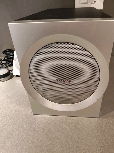 Bose Companion 3 Series I Sistema Altoparlanti Multimediali Subwoofer Testato Funzionante - Foto 2 di 6