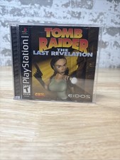 Tomb Raider: The Last Revelation (PlayStation 1, 1999) CIB + Registration Card