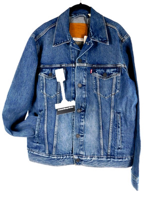Levi´s Herren Jeansjacke Broadway Denim Blue Gr.M