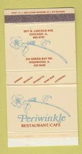 Matchbox - Periwinkle Restaurant Cafe Highwood Chicago IL