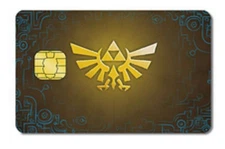 The Legend of Zelda Credit Card Sticker Skin