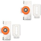 4 Sets  Sliding Glass Door Roller Window Door Roller Metal Cabinet Guide Pulley