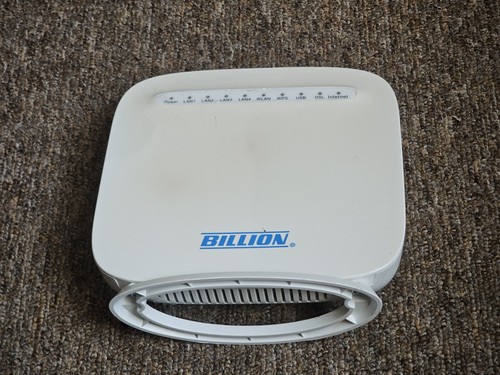 Billion BiPAC 8800NL Wireless-N VDSL2 / ADSL2+ Modem and Router