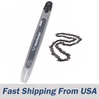 Holzfforma 28inch 3/8 .050 92DL Guide Bar & Full Chisel Chain For ST Chainsaws