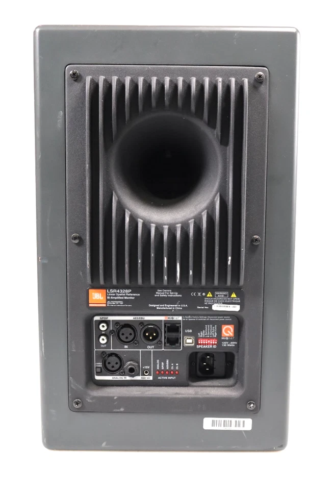 JBL LSR4328P 2-Way 8" Bi-Amplified Studio Monitor - Image 4 of 4