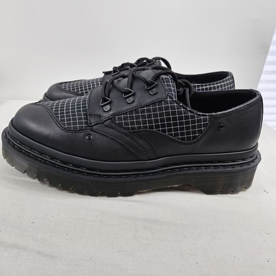 Dr. Martens 1461 BEX RIPSTOP GRID OXFORD SHOES Men's Size 11