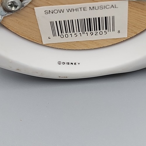 Seltene Schneewittchen Vintage Walt Disney Sankyo 7" Spieluhr (funktioniert) - Bild 15 von 15