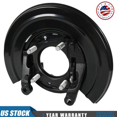 Rear Passenger Parking Brake Assembly For Ford F-250 Super Duty w/ Backing Plate - Picture 9 of 21