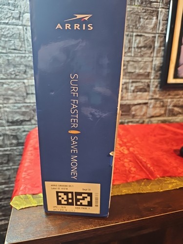 ARRIS SURFBOARD SBG8300 DOCSIS 3.1 Gigabit modem via cavo NUOVO/scatola aperta! - Foto 8 di 9