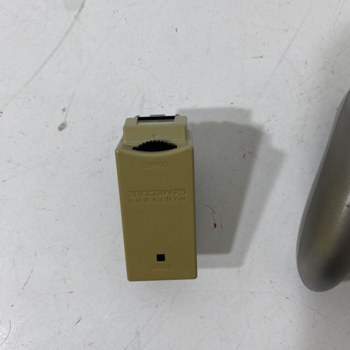 Controlador Inalámbrico Nintendo GameCube WaveBird DOL-004 Receptor DOL-005 Probado - Imagen 2 de 8