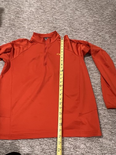 Herren Outdoor Research 1/4 Zip Large Orange  - Bild 2 von 4