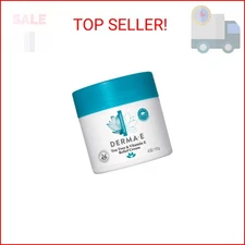 Derma E Tea Tree and Vitamin E Relief Cream – Deeply Moisturizing Tea Tree Lotio
