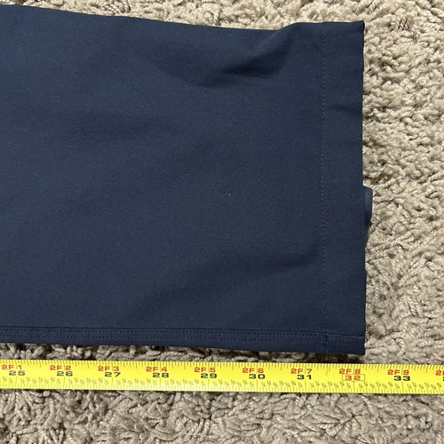 Lululemon ABC Herren 30x32 Classic Warpstreme Freizeit Stretch Marineblau Hose - Bild 5 von 11