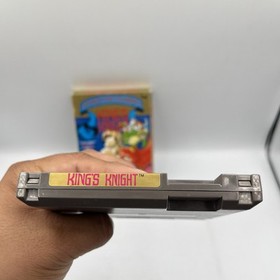 King's Knight - Nintendo (NES) - With Box - Very Good Condition