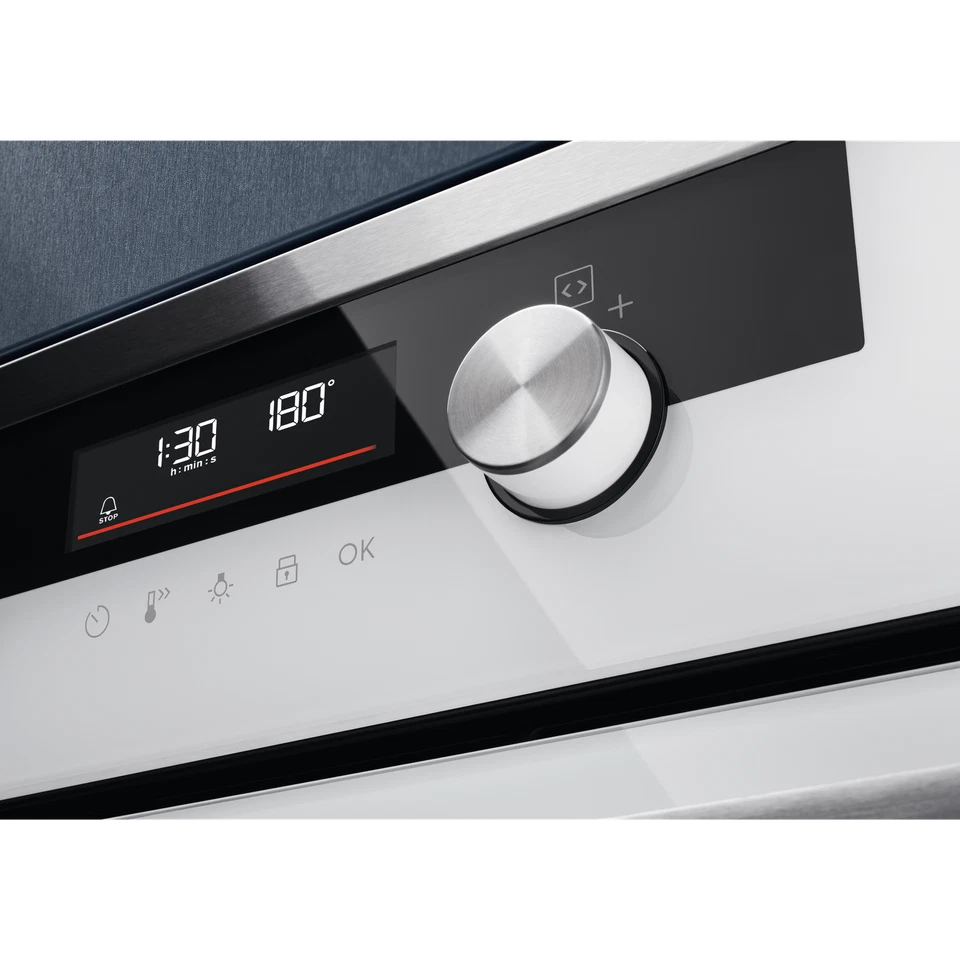 Electrolux Forno Multifunzione SteamBake KODDP76W | Pirolitica LED 72L A+ Bianco - Immagine 2 di 4