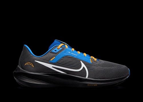 NEW Nike NFL x Air Zoom Pegasus 40 NFL LA Chargers Sneakers DZ5948-001 Size 11 - Picture 7 of 12