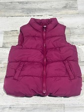 Old Navy Puffer Vest - Girls Size 5t - Very Good Used Condition