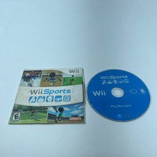 Wii Sports Game (Nintendo Wii, 2006) Disc Only