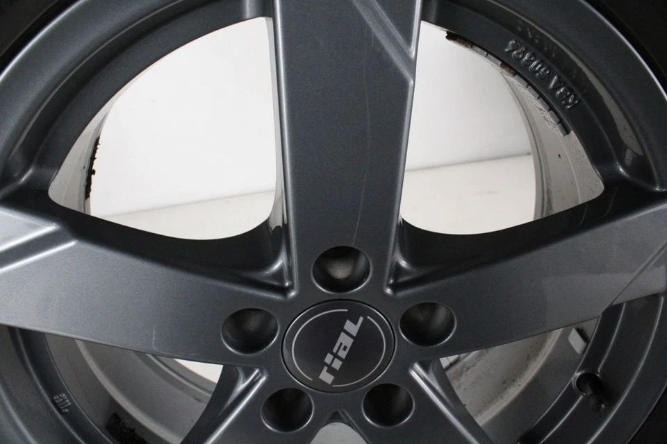 VW Tiguan Audi Q3 Seat Tarraco Winterräder 17 Zoll Felgen Rial Kodiak KBA 50394 - Bild 4 von 4