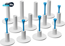 Rubber Golf Tees for Mats Golf Tee Holder for Driving Range Simulator