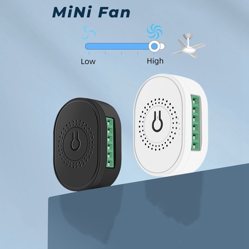 Tuya WiFi Fan Deckenventilator Schaltmodul Dual-Mode Reset Voice Controll5865 - Bild 2 von 10