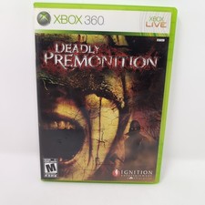 Deadly Premonition (Microsoft Xbox 360, 2010) Horror Game