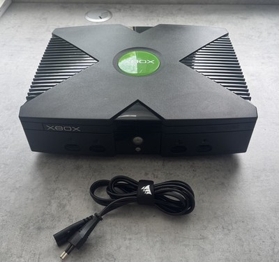 Microsoft | Xbox Classic Konsole + Stromkabel   