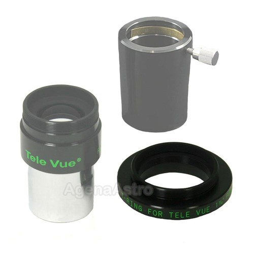 Adaptador de anillo en T Tele Vue M42 para 1,25" 2,5x y 5x Powermate # PTR-1250 - Imagen 2 de 3