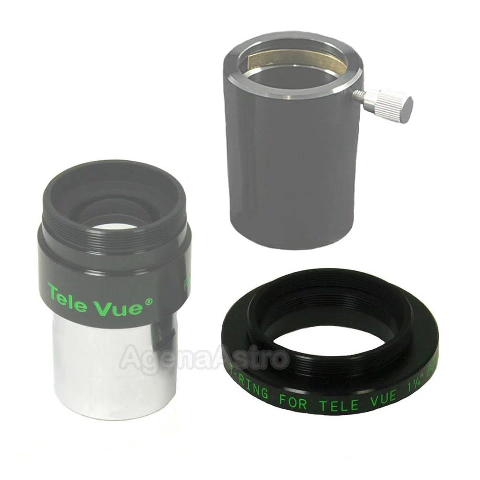 Tele Vue M42 T-Ring Adapter for 1.25" 2.5x and 5x Powermate # PTR-1250 - Image 2 of 3