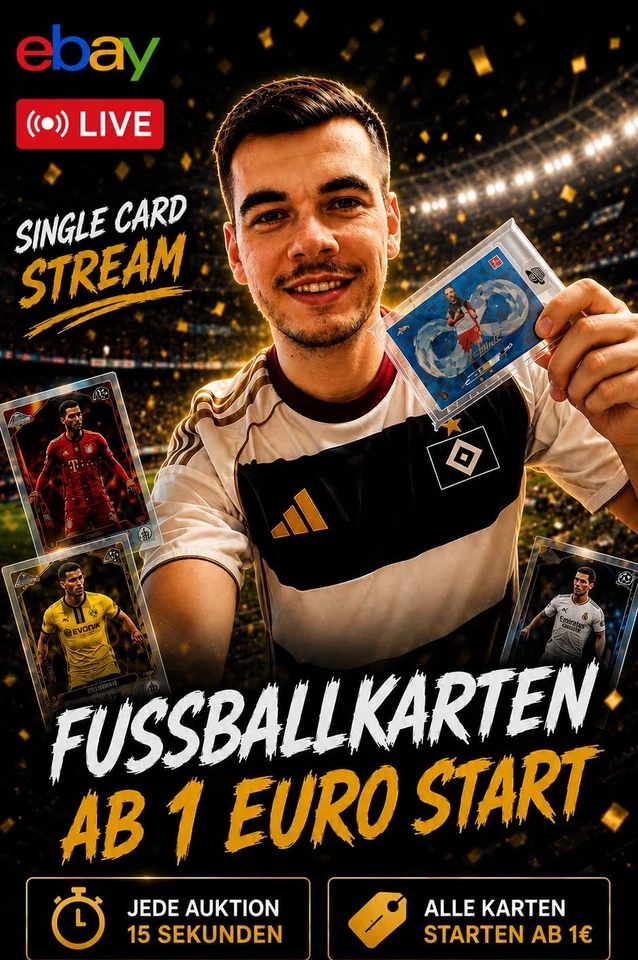 Pipeline & Live-Break ⚽| Fußballkarten #20 - Auktionen ab 1 Euro