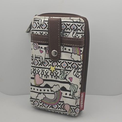 Unionbay Y2K Zip Wallet Rainbow Stars Unicorns Girlie Hearts - Picture 10 of 10