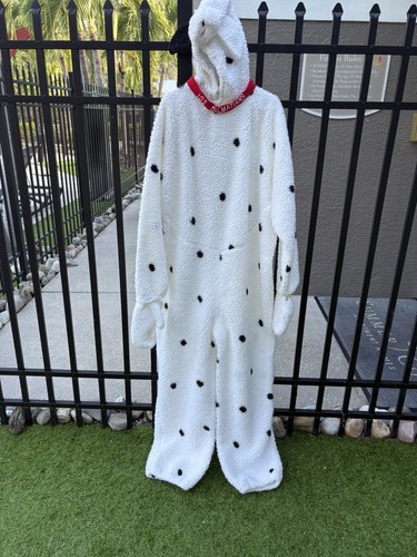 90s Vintage The Disney Store  Dalmatian Adult Costume XL - Picture 1 of 11