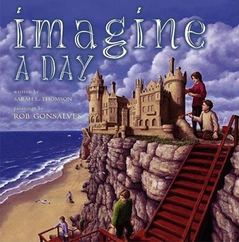 Imagine a Day by Sarah L. Thomson [Hardback] - Picture 1 of 2
