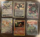 Pokemon TCG 6 card mixed lot modern, mid era, and vintage all NM Umbreon & more